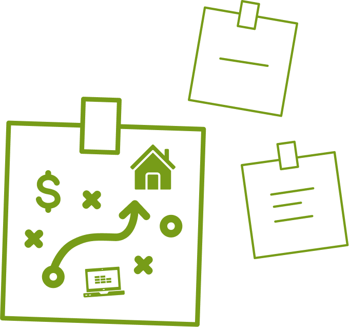 Home Page 11 A Map Representing How Mortgage Craft'S Brokers Will Help Their Clients Navigate The Mortgage Industry