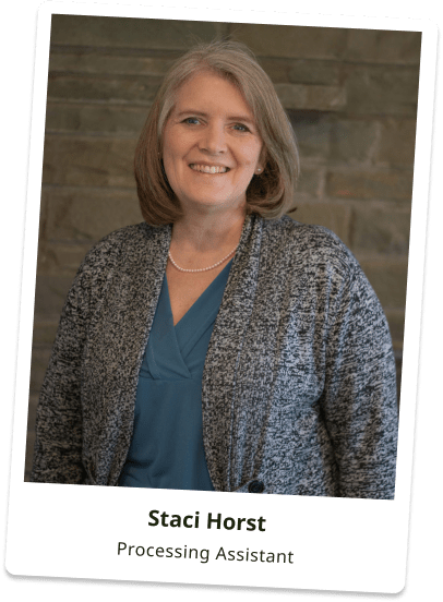 About Us 10 Staci Horst Card Min