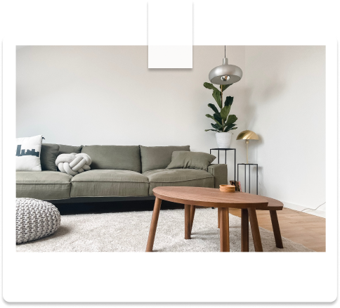 Fha Loans 2 Couch Plant Frame